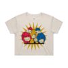 AS Colour CROP TEE - 4062 Thumbnail