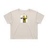 AS Colour CROP TEE - 4062 Thumbnail