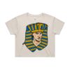 AS Colour CROP TEE - 4062 Thumbnail