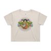 AS Colour CROP TEE - 4062 Thumbnail