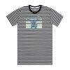 Mens Staple Stripe Tee Thumbnail